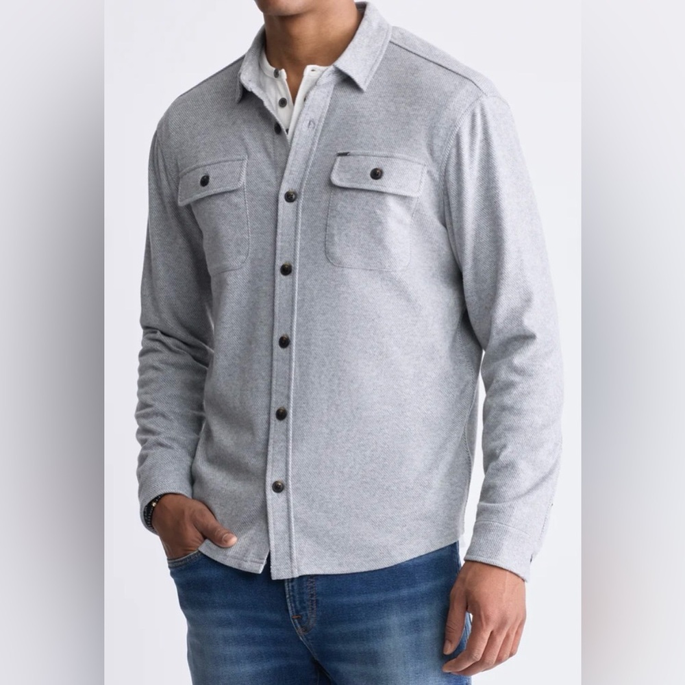 Buffalo David Bitton Men’s Long Sleeve Blanket Shirt
